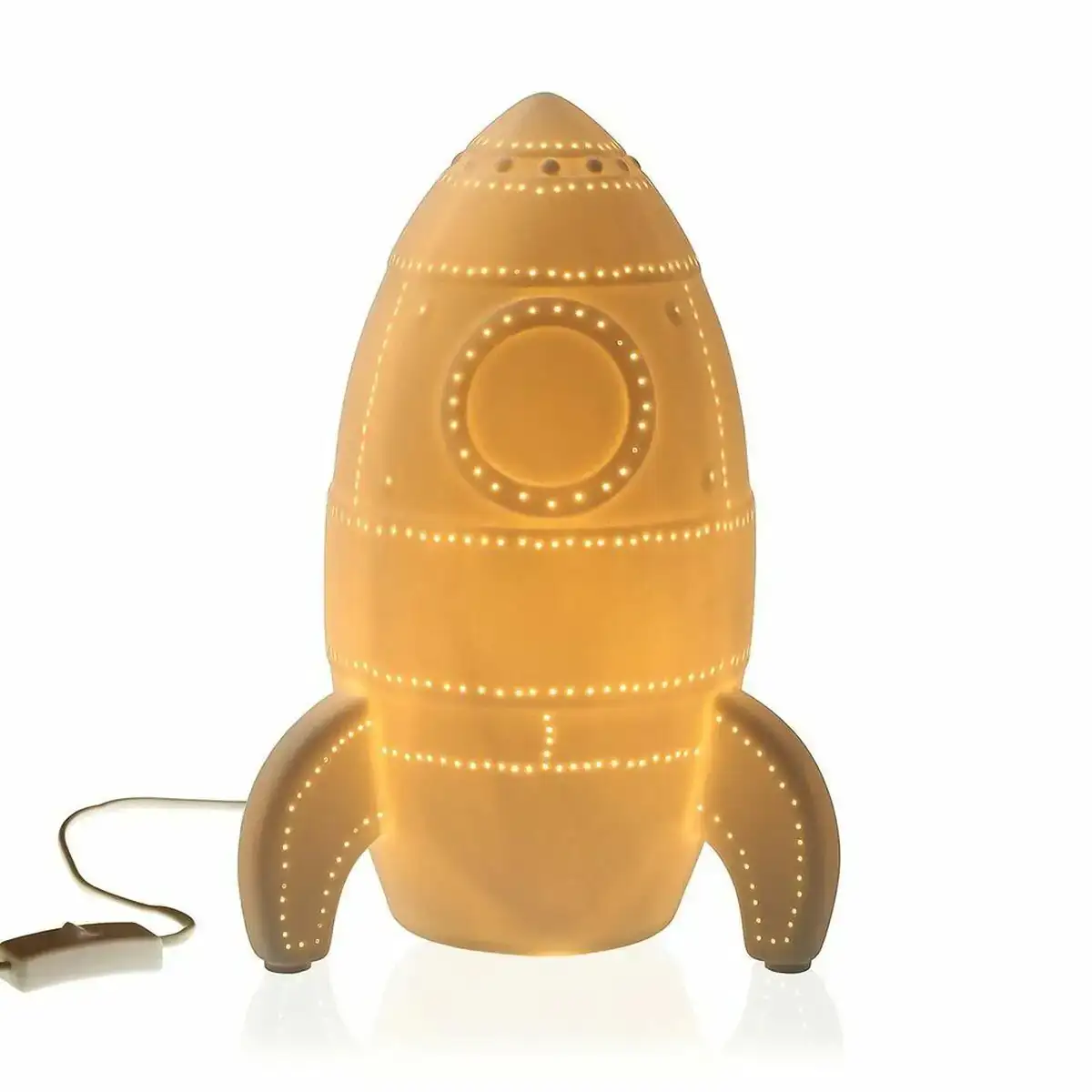 Lampe de bureau versa 25w porcelaine 20 x 28 5 x 18 5 cm_8724. DIAYTAR COTE D'IVOIRE - Là où la Qualité est Non Négociable. Parcourez notre boutique en ligne pour découvrir des produits qui incarnent le raffinement et l'excellence du Côte d'Ivoire.