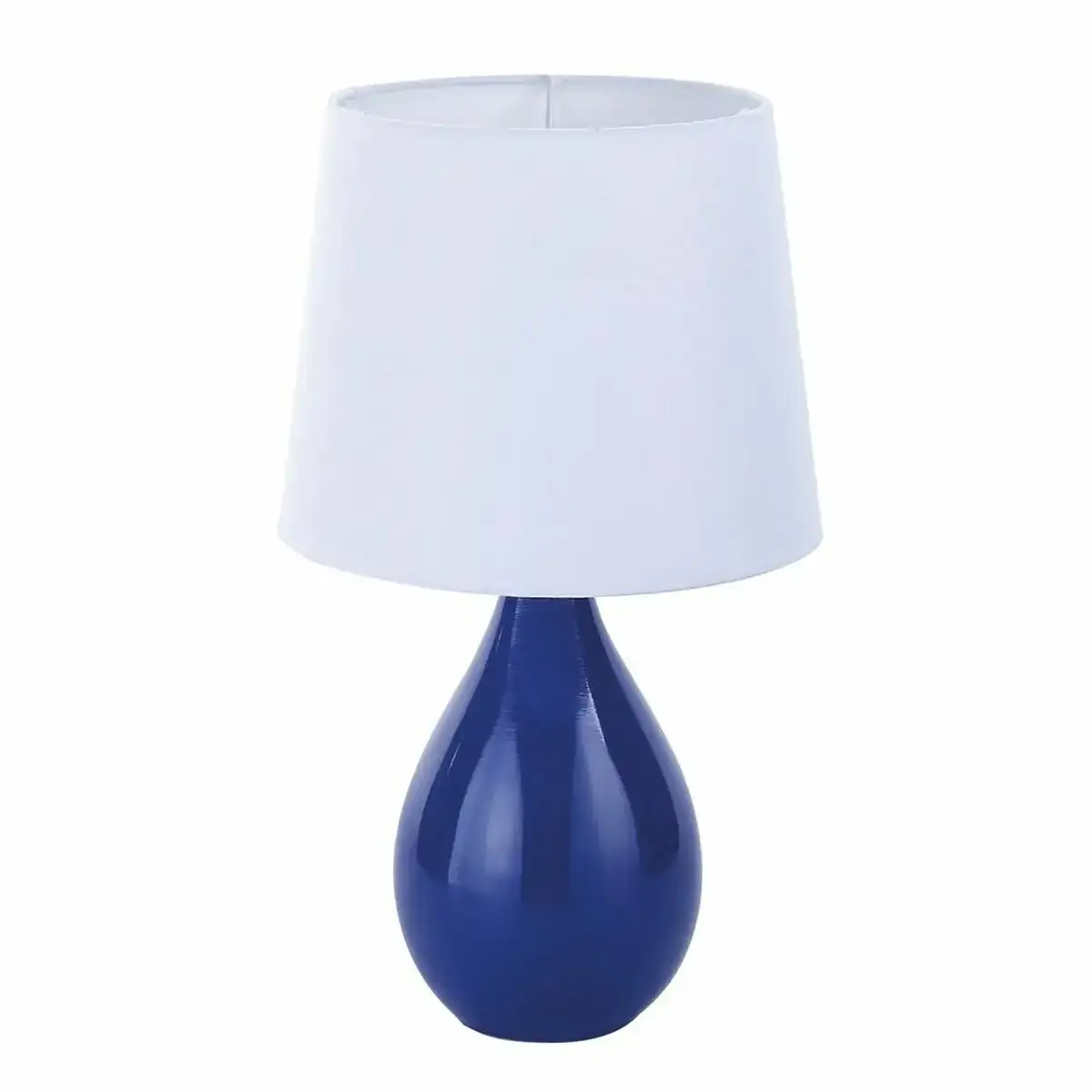 Lampe de bureau versa aveiro bleu ce ramique 20 x 35 x 20 cm_7832. Bienvenue chez DIAYTAR COTE D'IVOIRE - Où le Shopping Devient une Aventure. Découvrez notre collection diversifiée et explorez des produits qui reflètent la diversité du Côte d'Ivoire.