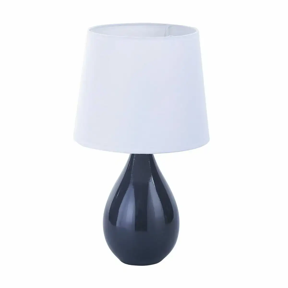Lampe de bureau versa camy gris ce ramique 20 x 35 x 20 cm_7350. DIAYTAR COTE D'IVOIRE - Votre Passage vers le Raffinement. Plongez dans notre univers de produits exquis et choisissez des articles qui ajoutent une touche de sophistication à votre vie.