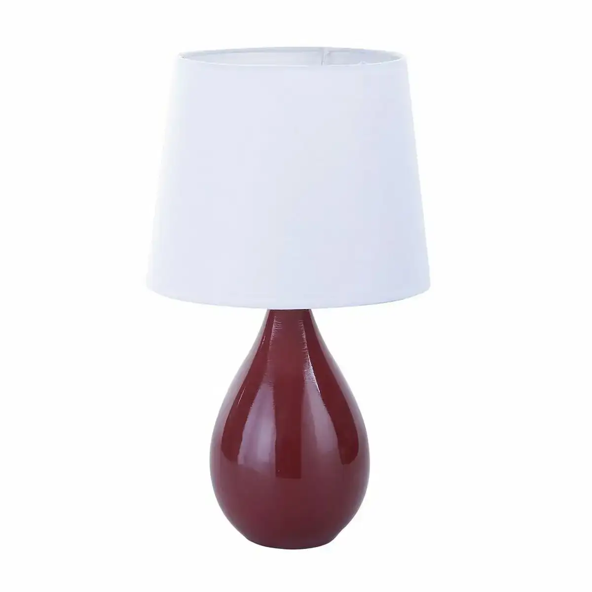 Lampe de bureau versa camy rouge ce ramique 20 x 35 x 20 cm_1646. DIAYTAR COTE D'IVOIRE - Là où Choisir est une Affirmation de Style. Naviguez à travers notre boutique en ligne et choisissez des produits qui vous distinguent et vous valorisent.