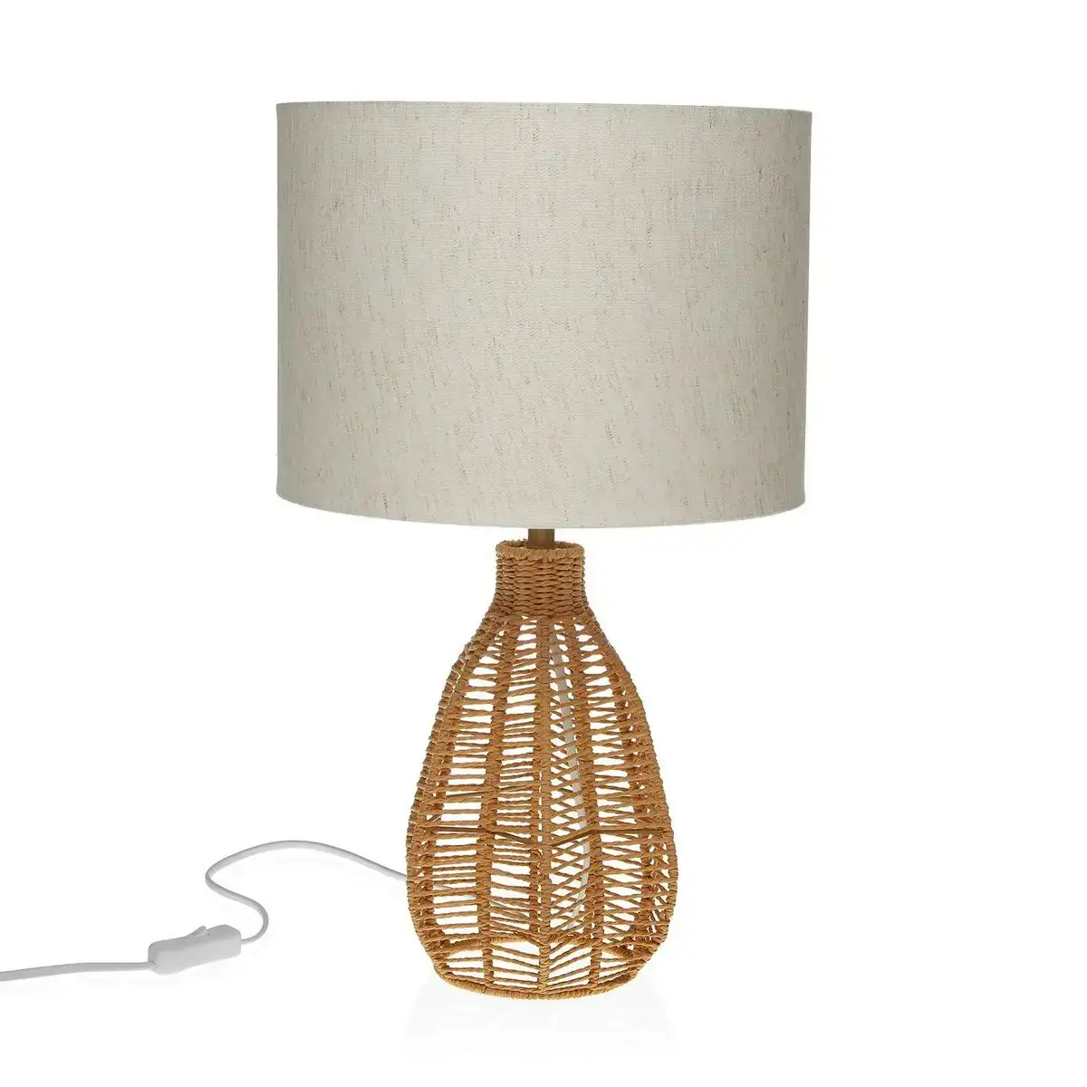 Lampe de bureau versa candil me tal tissu papier lin 30 x 50 x 30 cm_9458. Entrez dans le Monde de DIAYTAR COTE D'IVOIRE - Où la Satisfaction est la Priorité. Explorez notre sélection pensée pour vous offrir une expérience de shopping qui va au-delà de vos attentes.