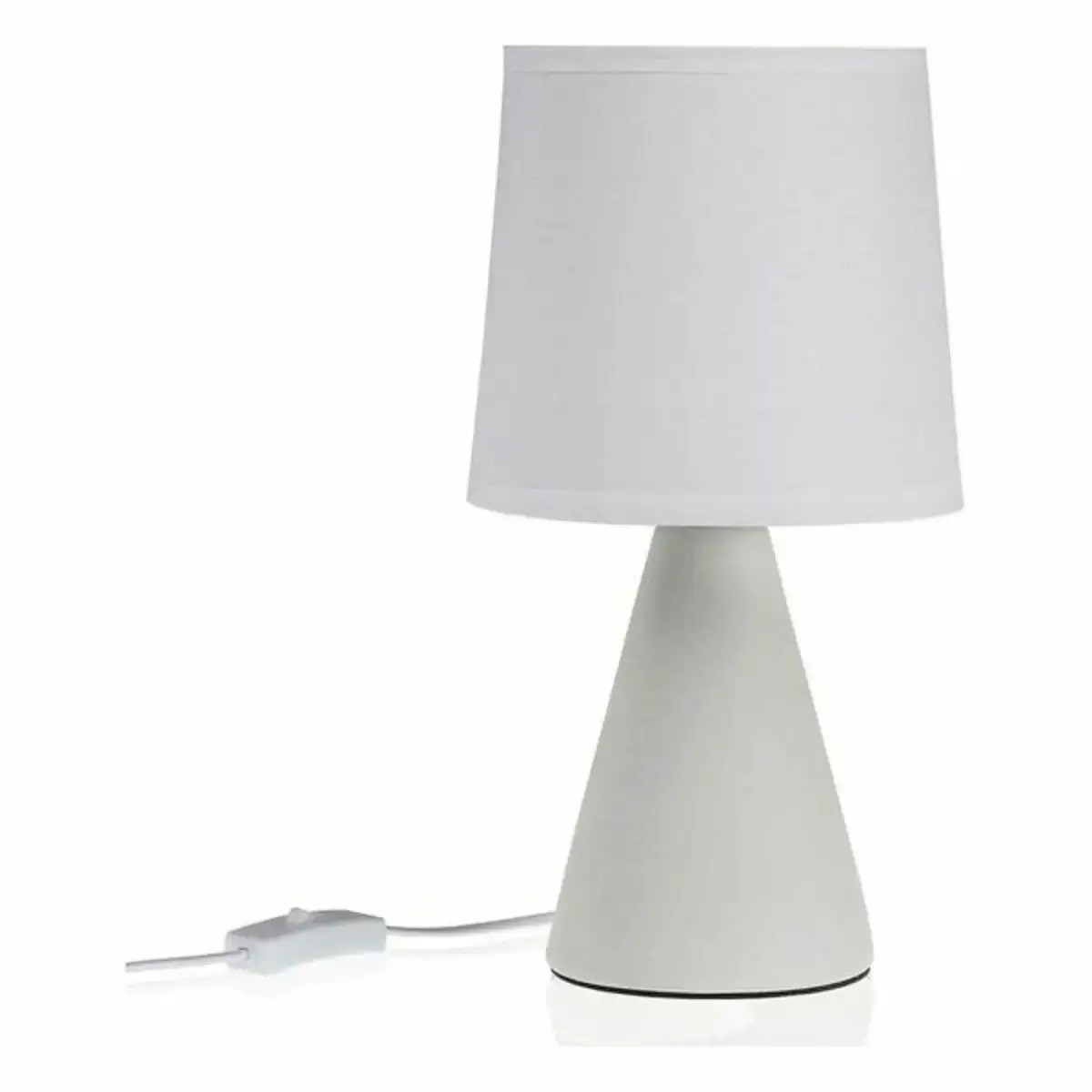 Lampe de bureau versa ce ramique tissu 13 x 25 cm_7329. DIAYTAR COTE D'IVOIRE - Là où Choisir est une Célébration de l'Artisanat. Explorez notre gamme variée et choisissez des produits qui incarnent la tradition et le talent des artisans du Côte d'Ivoire.