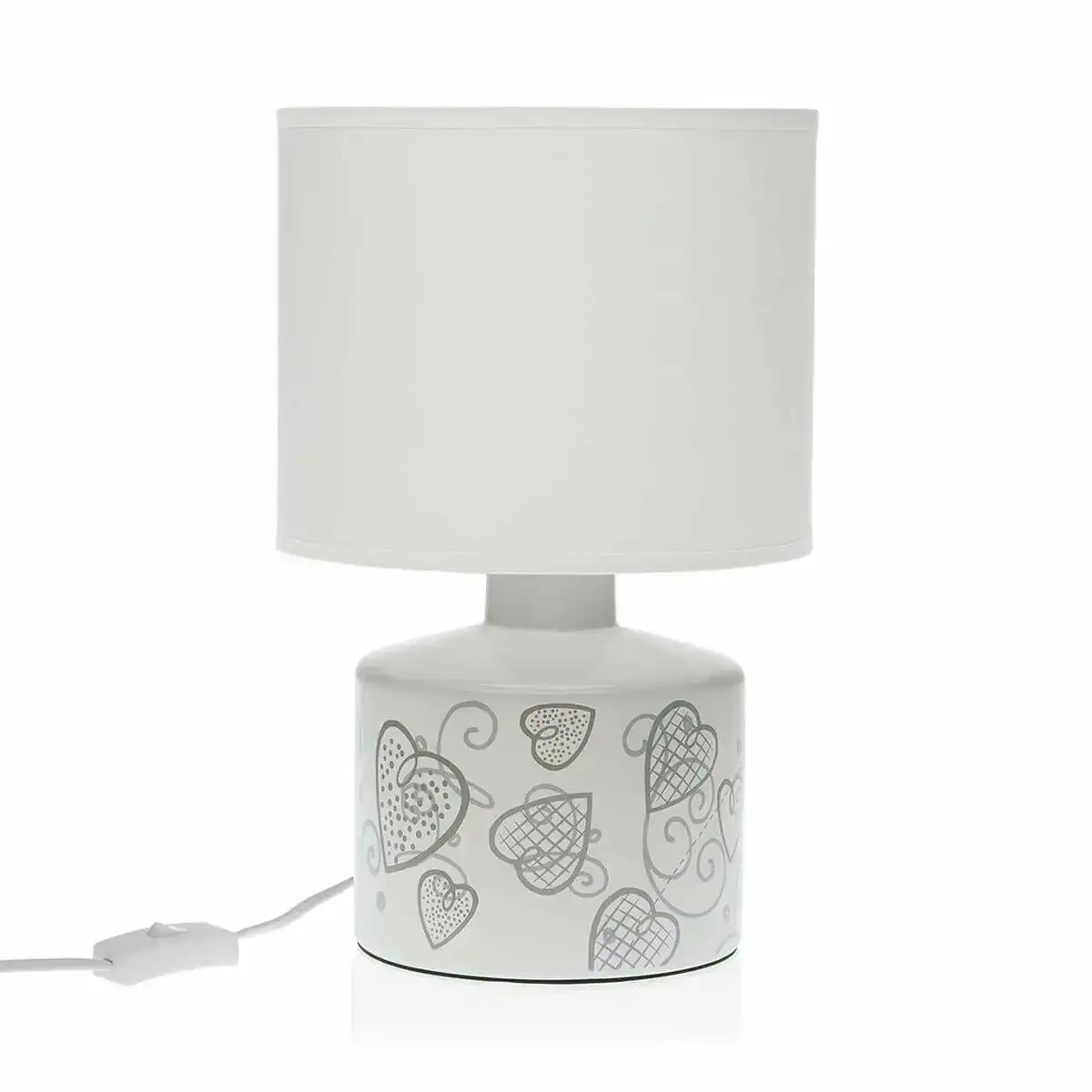 Lampe de bureau versa cosy hearts ce ramique 22 5 x 35 x 22 5 cm_5349. Entrez dans l'Univers de DIAYTAR COTE D'IVOIRE - Où le Shopping Devient une Découverte. Explorez nos rayons et dénichez des trésors qui illuminent votre quotidien.