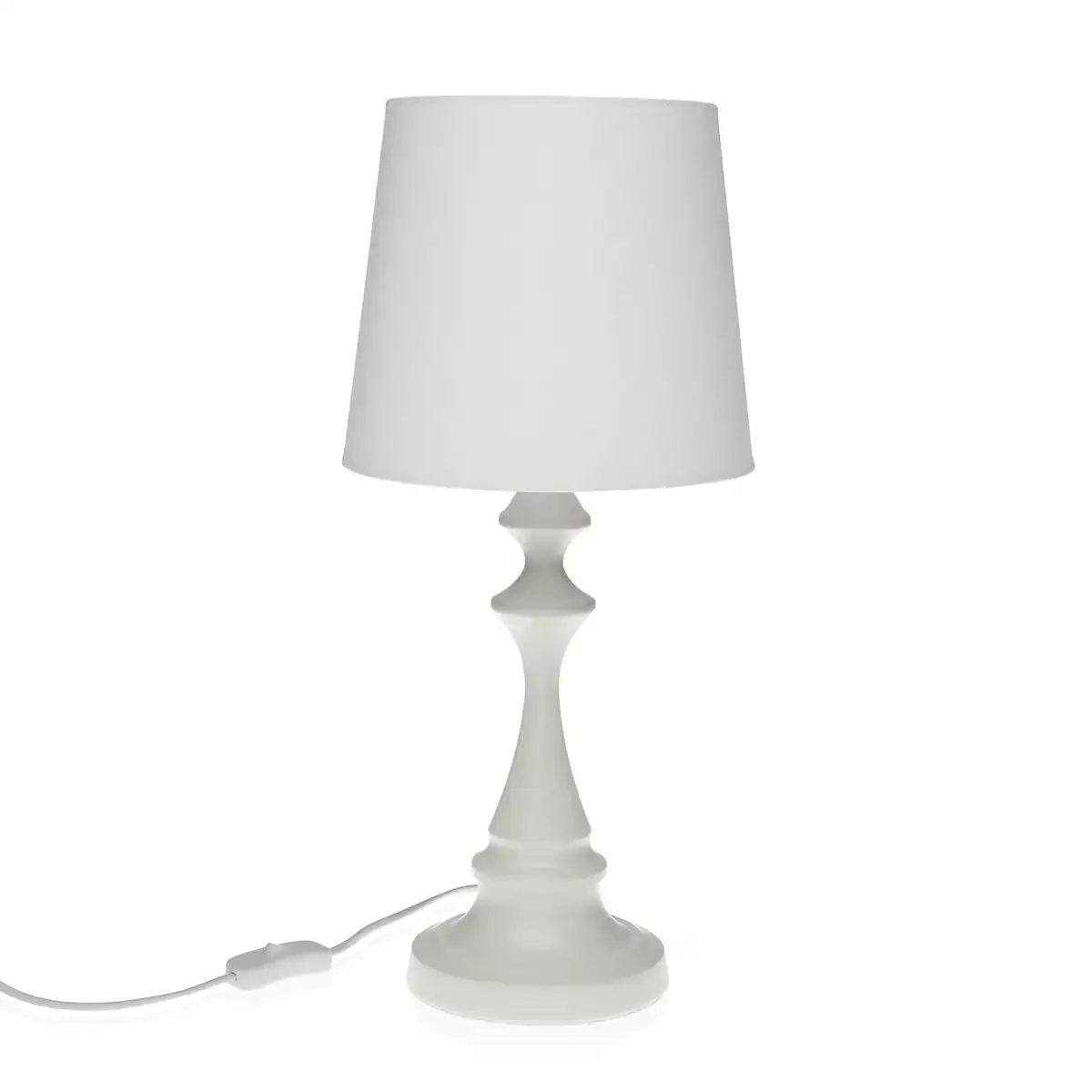 Lampe de bureau versa gene blanc 23 x 49 cm me tal_2594. DIAYTAR COTE D'IVOIRE - Où l'Élégance Rencontre l'Authenticité. Naviguez à travers notre boutique en ligne et choisissez des produits qui incarnent le style et la tradition du Côte d'Ivoire.