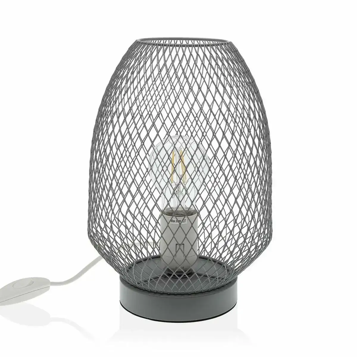 Lampe de bureau versa me tal 18 x 18 x 27 cm_6881. Entrez dans l'Univers de DIAYTAR COTE D'IVOIRE - Où l'Innovation Rencontre la Tradition. Explorez notre sélection de produits modernes et traditionnels qui incarnent l'esprit dynamique du Côte d'Ivoire.
