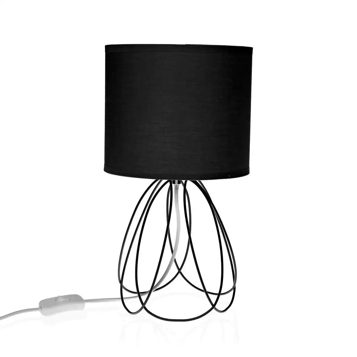 Lampe de bureau versa mila noir 20 x 36 cm me tal_4927. DIAYTAR COTE D'IVOIRE - Où l'Élégance Rencontré l'Accessibilité. Parcourez notre catalogue et trouvez des produits qui apportent une touche de sophistication à votre vie quotidienne sans compromettre votre budget.