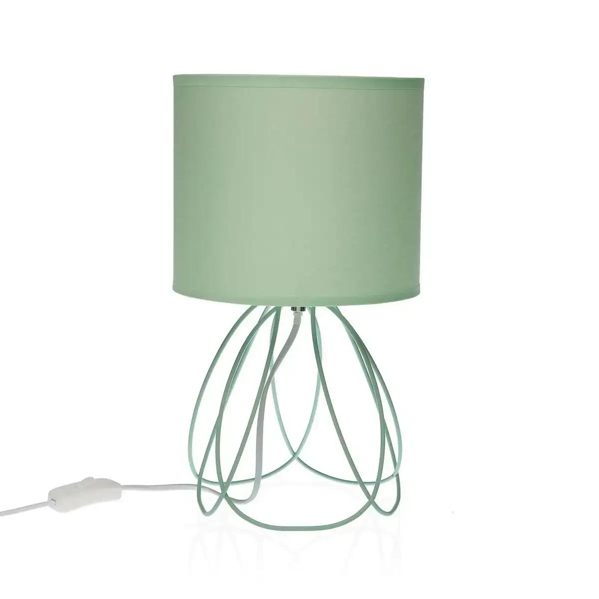 Lampe de bureau versa mila rouge 20 x 36 cm me tal_2245. DIAYTAR COTE D'IVOIRE - Votre Passage vers le Raffinement. Plongez dans notre univers de produits exquis et choisissez des articles qui ajoutent une touche de sophistication à votre vie.