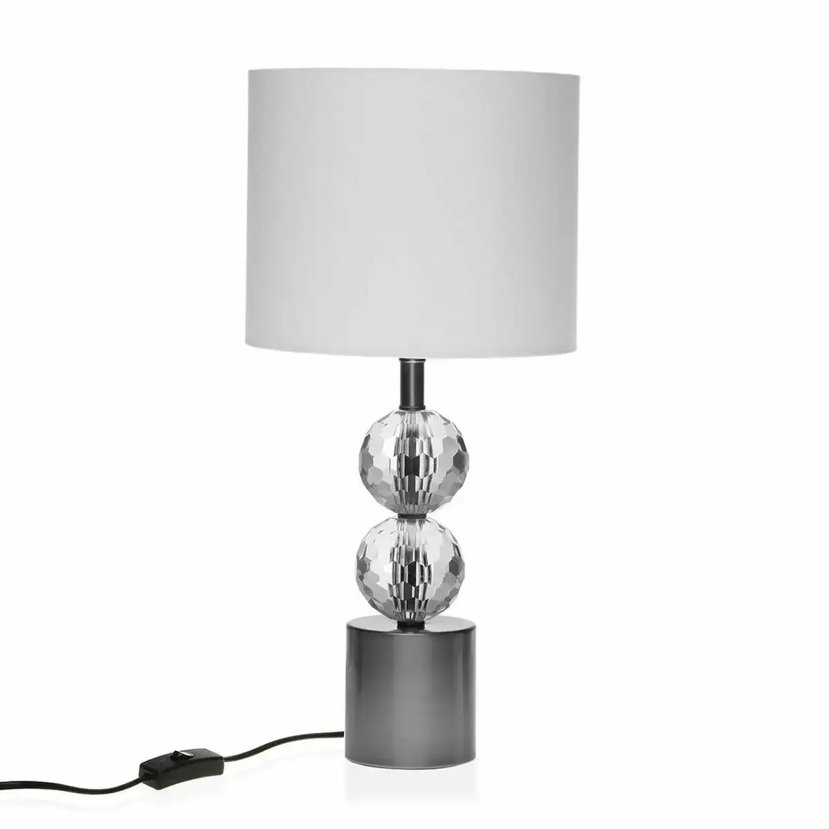 Lampe de bureau versa missouri satin 25 x 50 x 25 cm_9367. Bienvenue sur DIAYTAR COTE D'IVOIRE - Où Chaque Article a son Histoire. Découvrez notre sélection méticuleuse de produits qui racontent l'authenticité et la beauté du Côte d'Ivoire.
