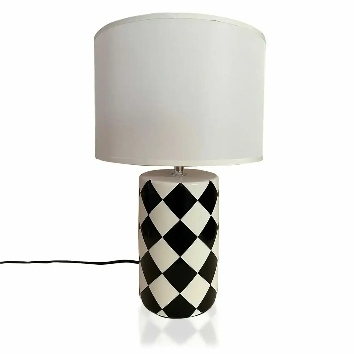 Lampe de bureau versa niu rombos 38 x 20 cm_7253. Bienvenue sur DIAYTAR COTE D'IVOIRE - Où Chaque Produit a son Histoire. Découvrez notre sélection unique et choisissez des articles qui racontent la richesse culturelle et artistique du Côte d'Ivoire.
