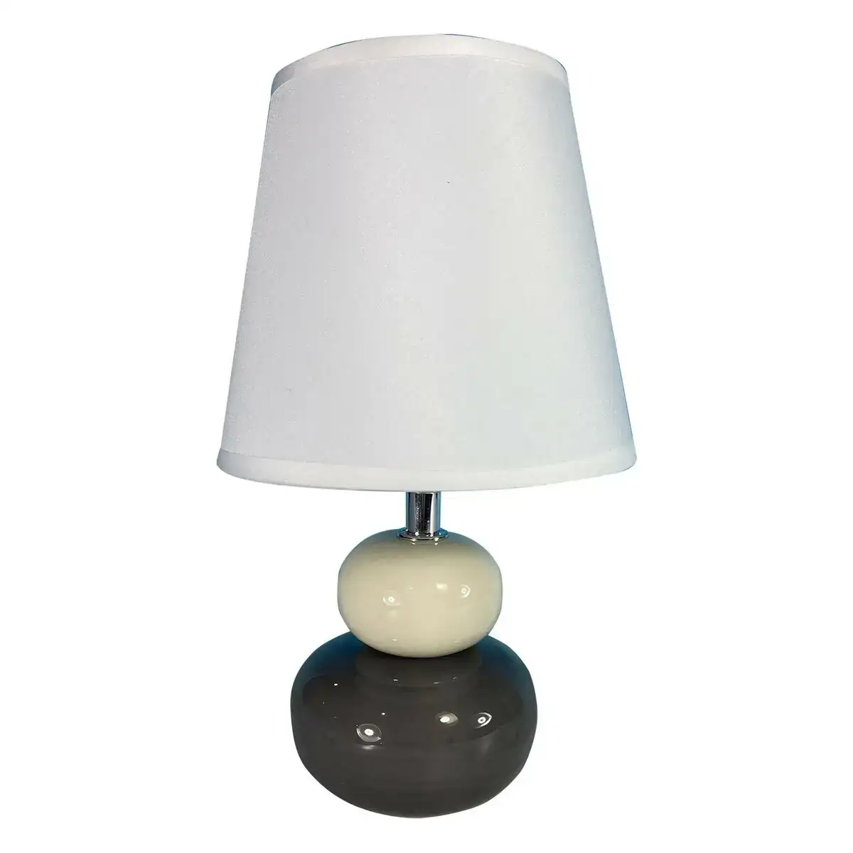 Lampe de bureau versa noir blanc ce ramique textile 15 x 22 5 x 9 5 cm_3239. DIAYTAR COTE D'IVOIRE - Où Choisir est une Découverte. Parcourez notre catalogue et trouvez des articles qui éveillent votre curiosité et enrichissent votre expérience shopping.