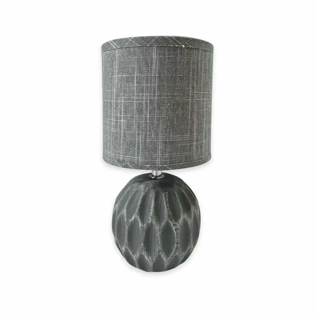 Lampe de bureau versa ovo ce ramique textile 14 x 33 cm_4556. Bienvenue sur DIAYTAR COTE D'IVOIRE - Votre Évasion Shopping Personnalisée. Parcourez notre collection unique et trouvez des articles qui reflètent votre style et votre individualité.