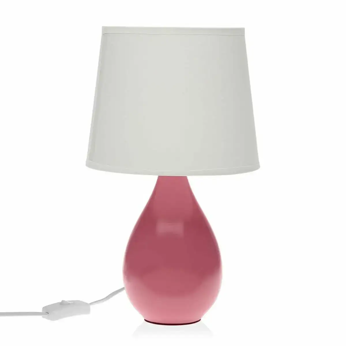 Lampe de bureau versa roxanne rose ce ramique 20 x 35 x 20 cm_7856. DIAYTAR COTE D'IVOIRE - Où la Qualité et la Diversité Fusionnent. Explorez notre boutique en ligne pour découvrir une gamme variée de produits qui incarnent l'excellence et l'authenticité.