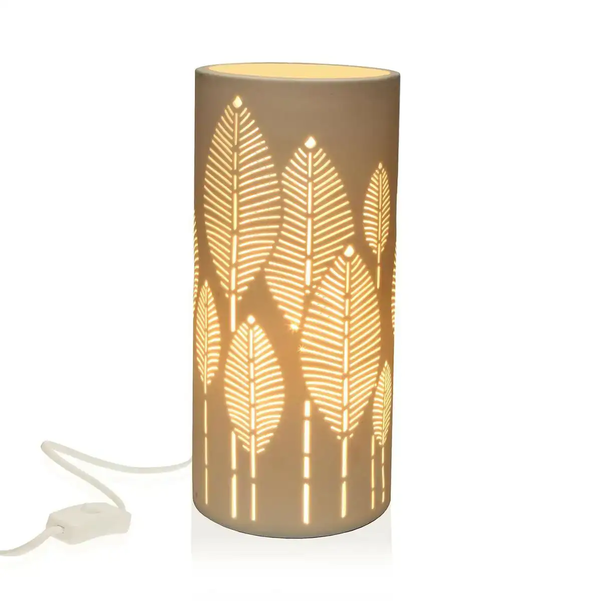 Lampe de bureau versa s forest porcelaine 11 x 24 x 11 cm_7329. Bienvenue chez DIAYTAR COTE D'IVOIRE - Où Chaque Objet a sa Propre Histoire. Découvrez notre sélection soigneusement choisie et choisissez des produits qui racontent le patrimoine sénégalais.