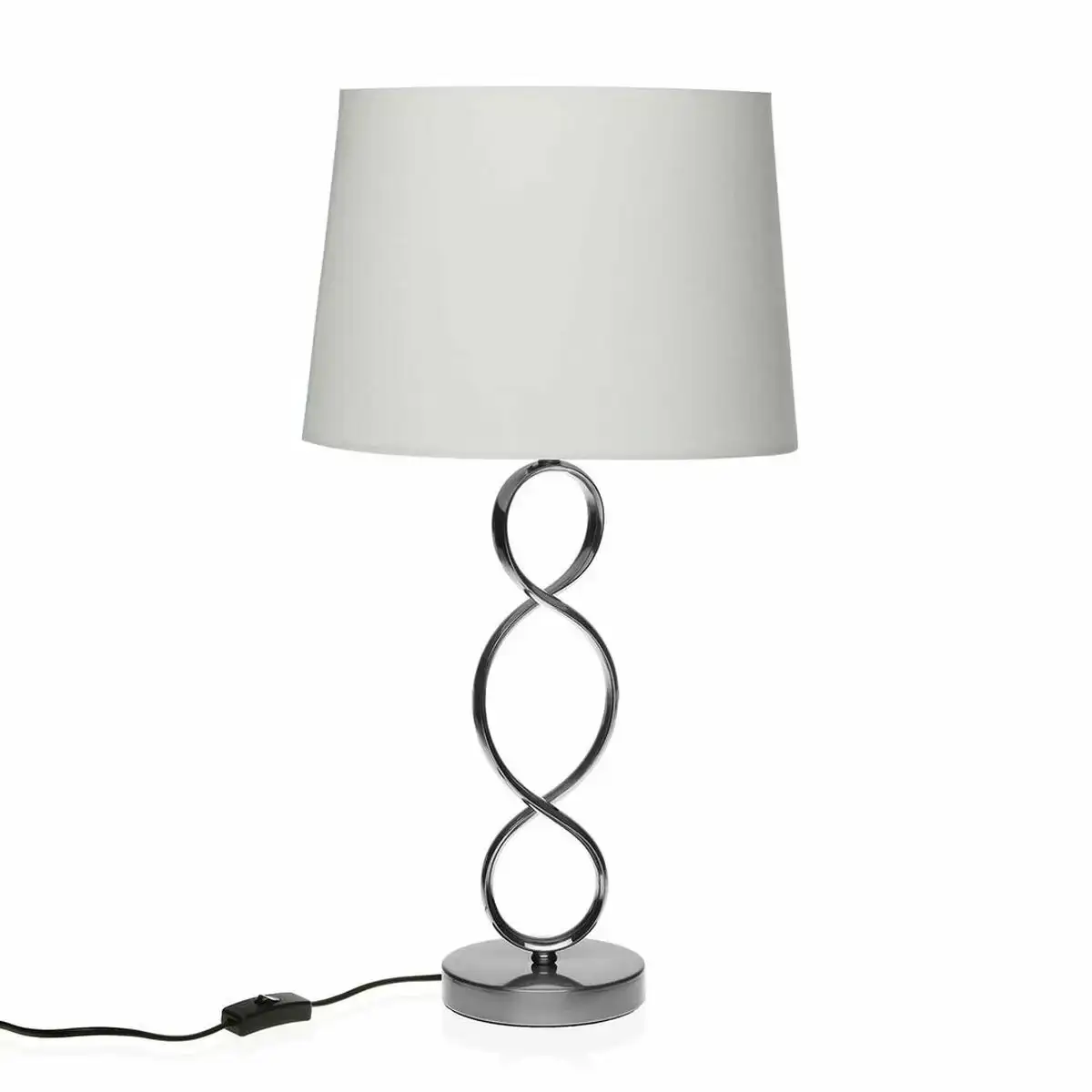 Lampe de bureau versa vancouver chrome 33 x 59 x 33 cm_5712. Bienvenue chez DIAYTAR COTE D'IVOIRE - Là où les Désirs Prendent Vie. Explorez notre boutique en ligne et laissez-vous séduire par des articles qui font écho à vos aspirations et à votre style unique.