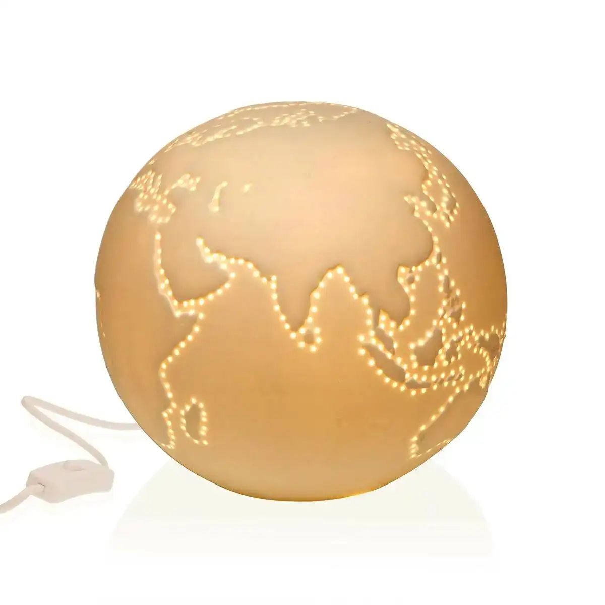 Lampe de bureau versa world porcelaine 21 x 18 5 x 21 cm_7258. DIAYTAR COTE D'IVOIRE - Où Choisir est un Acte d'Amour pour le Côte d'Ivoire. Explorez notre boutique en ligne et choisissez des articles qui célèbrent la culture et l'artisanat du pays.