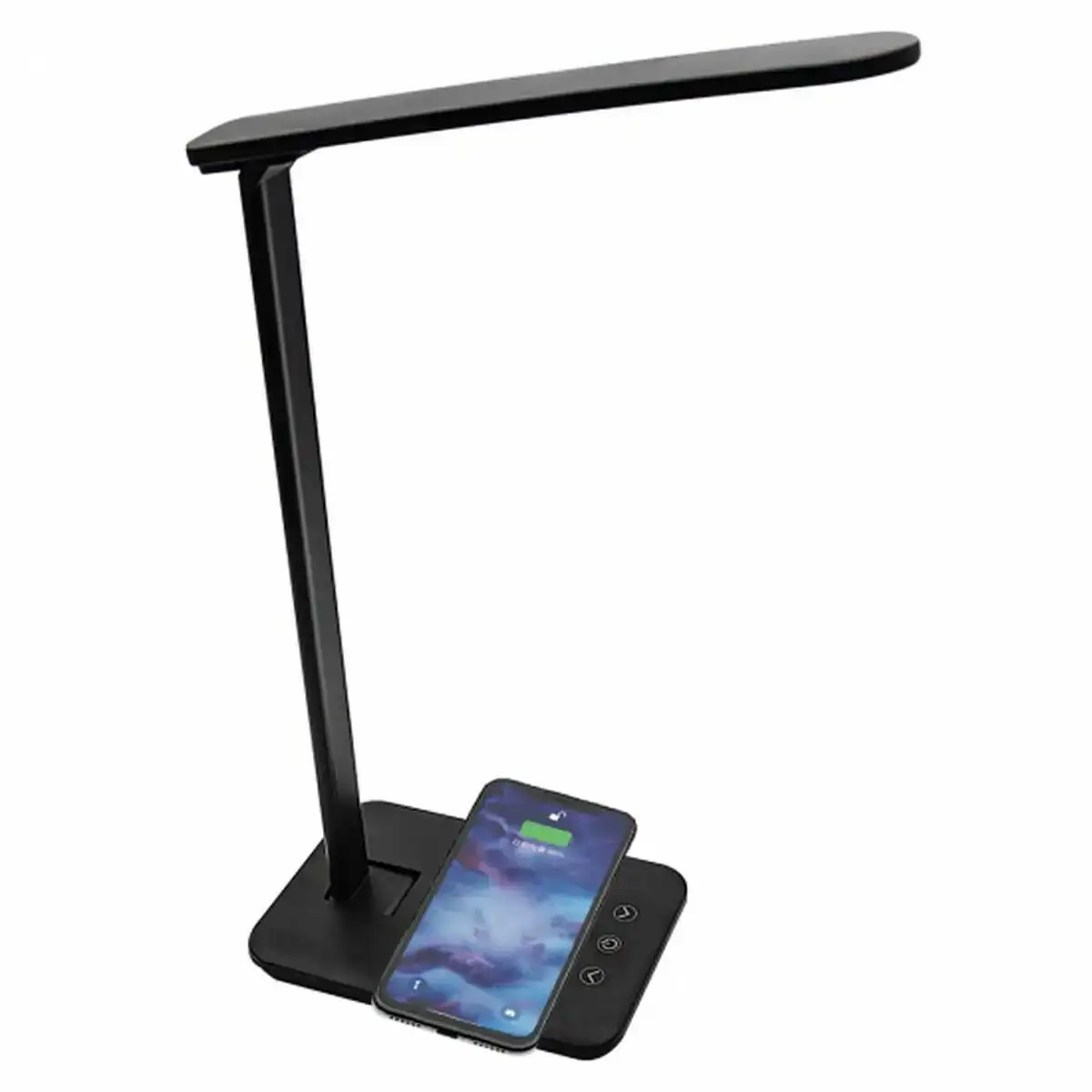 Lampe led avec chargeur sans fil pour smartphones denver electronics lqi 105_1960. DIAYTAR COTE D'IVOIRE - L'Art de Choisir, l'Art de S'émerveiller. Explorez notre gamme de produits et laissez-vous émerveiller par des créations authentiques et des designs modernes.