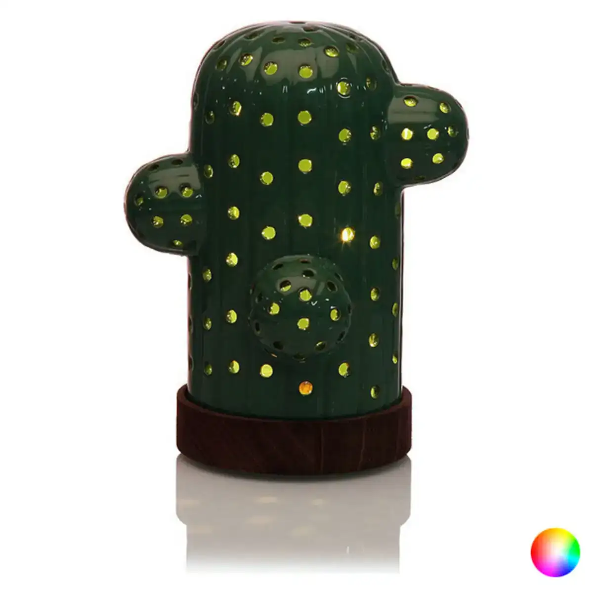 Lampe led cactus ce ramique 12 2 x 16 7 x 14 6 cm_6631. DIAYTAR COTE D'IVOIRE - Votre Destination pour un Shopping Inoubliable. Naviguez à travers notre catalogue et choisissez des produits qui vous marquent par leur originalité.