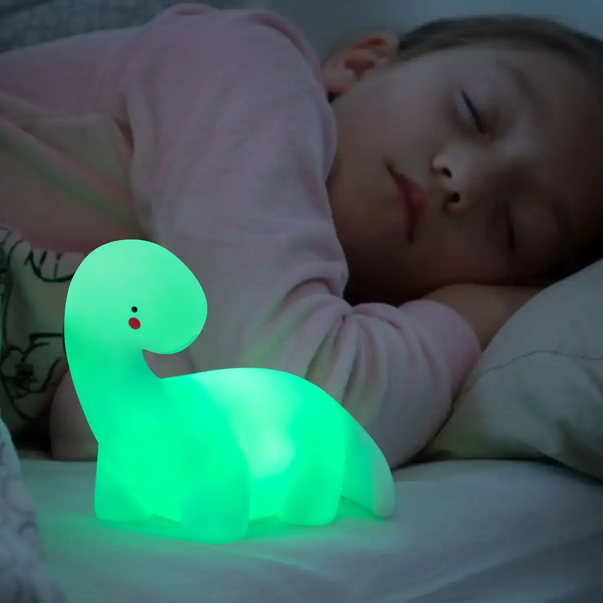 Lampe led multicolore dinosaure lightosaurus innovagoods_1440. DIAYTAR COTE D'IVOIRE - Là où la Qualité est Non Négociable. Parcourez notre boutique en ligne pour découvrir des produits qui incarnent le raffinement et l'excellence du Côte d'Ivoire.