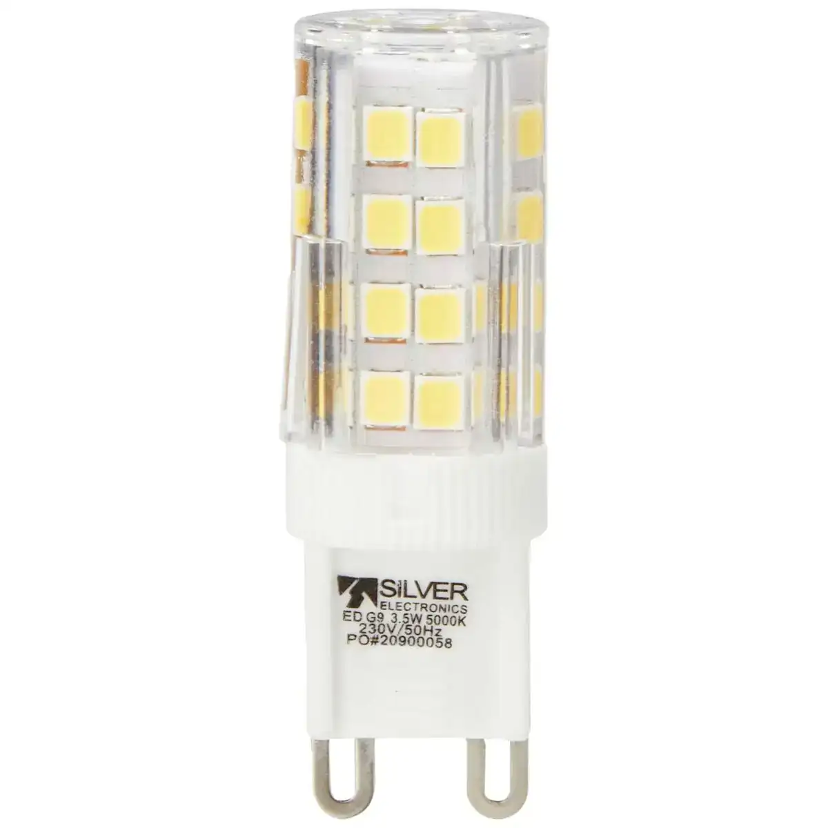 Lampe led silver electronics 130450 3 5 w g9 5000k_4089. Entrez dans l'Univers de DIAYTAR COTE D'IVOIRE - Où l'Authenticité Renouvelle Votre Quotidien. Explorez notre gamme de produits et trouvez des articles qui reflètent votre essence.