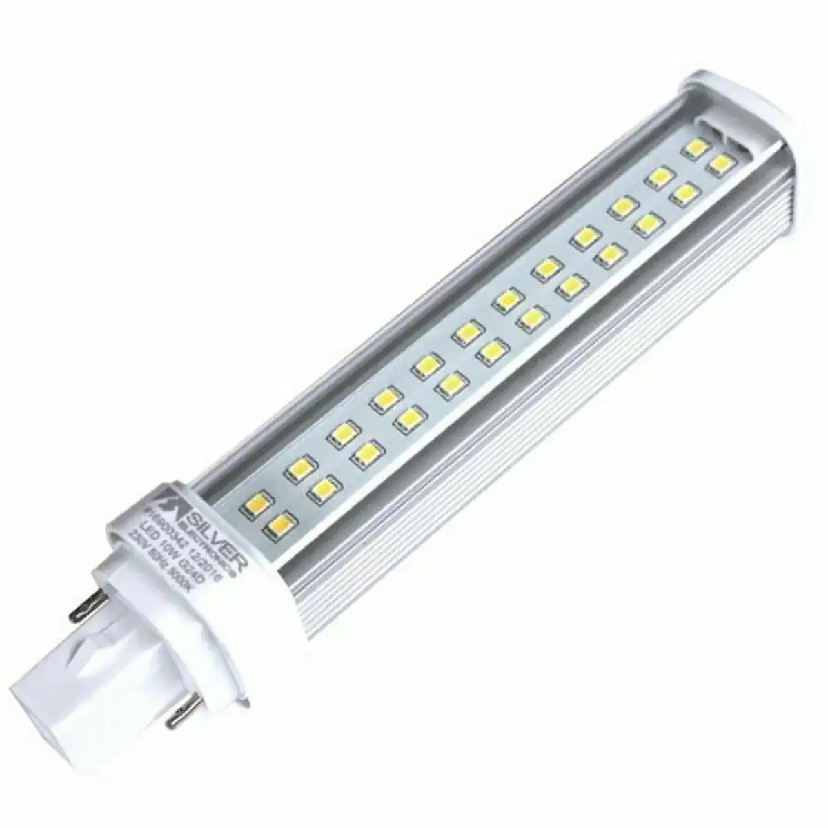 Lampe led silver electronics 5000k_9063. Entrez dans l'Univers de DIAYTAR COTE D'IVOIRE - Où Choisir est un Voyage. Explorez notre gamme diversifiée et trouvez des articles qui répondent à tous vos besoins et envies.