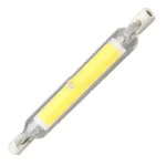 Lampe led silver electronics eco 4w r7s_7668. DIAYTAR COTE D'IVOIRE - L'Équilibre Parfait entre Tradition et Modernité. Explorez notre collection pour trouver des produits qui incarnent la culture et la contemporanéité du Côte d'Ivoire.