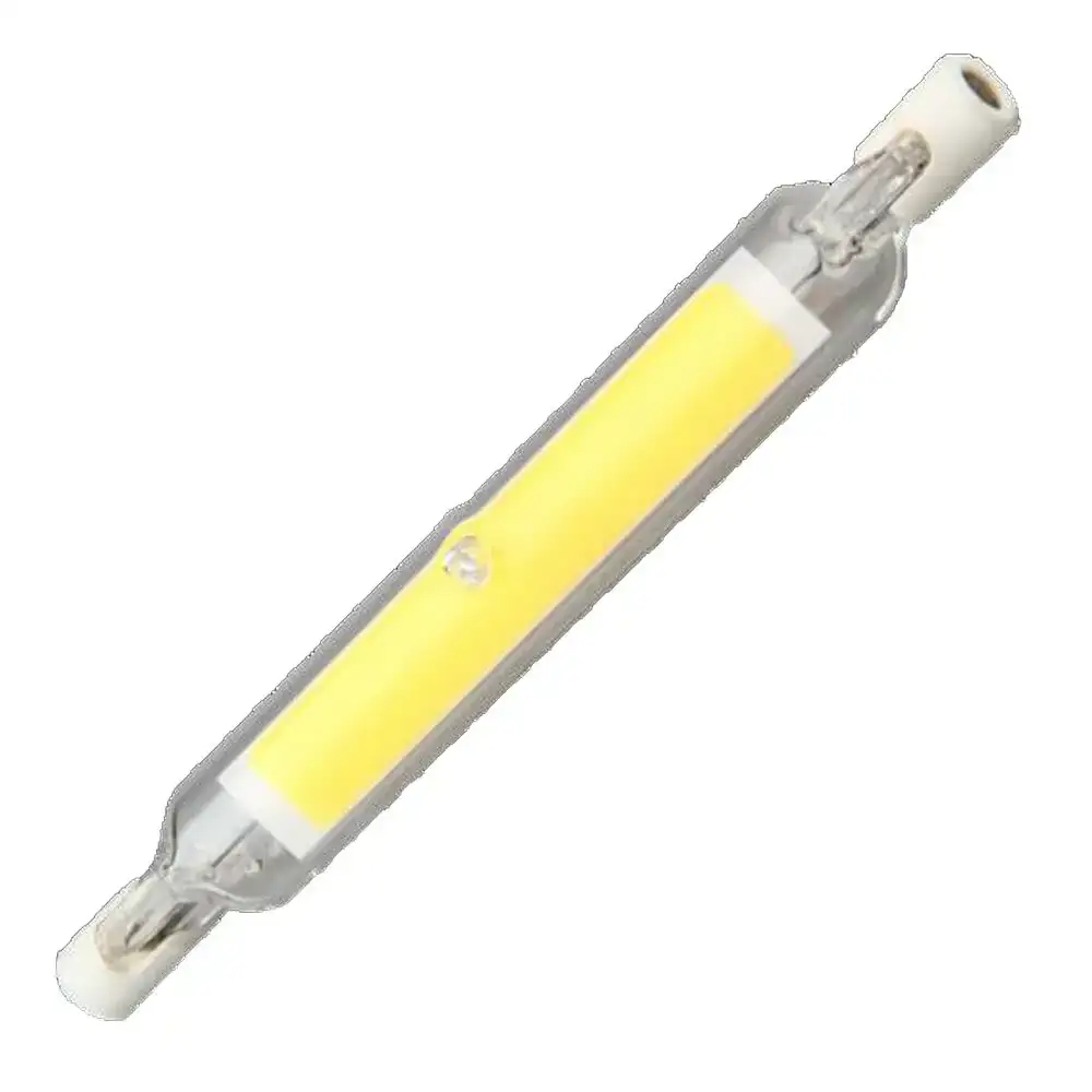 Lampe led silver electronics eco 4w r7s_7668. DIAYTAR COTE D'IVOIRE - L'Équilibre Parfait entre Tradition et Modernité. Explorez notre collection pour trouver des produits qui incarnent la culture et la contemporanéité du Côte d'Ivoire.