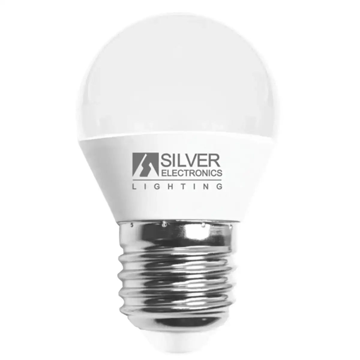 Lampe led silver electronics esferica 963627 e27 6w 2700k_3651. Entrez dans l'Univers de DIAYTAR COTE D'IVOIRE - Où le Choix Rencontre l'Authenticité. Explorez nos rayons virtuels et trouvez des produits qui incarnent la richesse de notre culture.