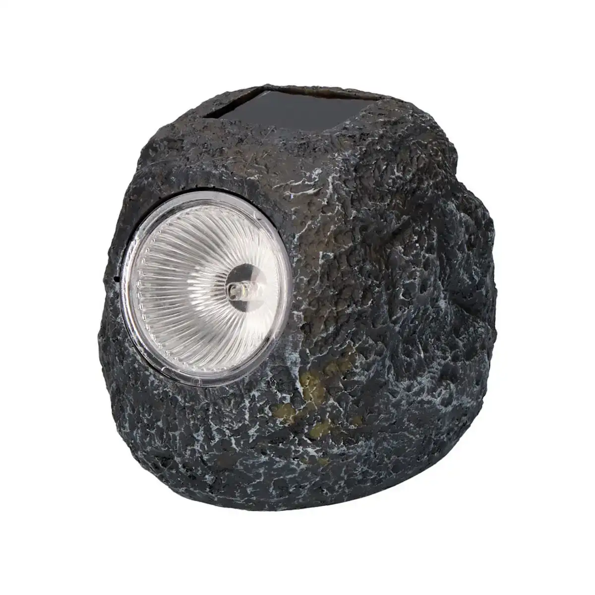 Lampe solaire stone 15 cm polypropyle ne_1283. DIAYTAR COTE D'IVOIRE - Là où Chaque Produit Est une Trouvaille. Explorez notre sélection minutieuse et découvrez des articles qui correspondent à votre style de vie et à vos aspirations.