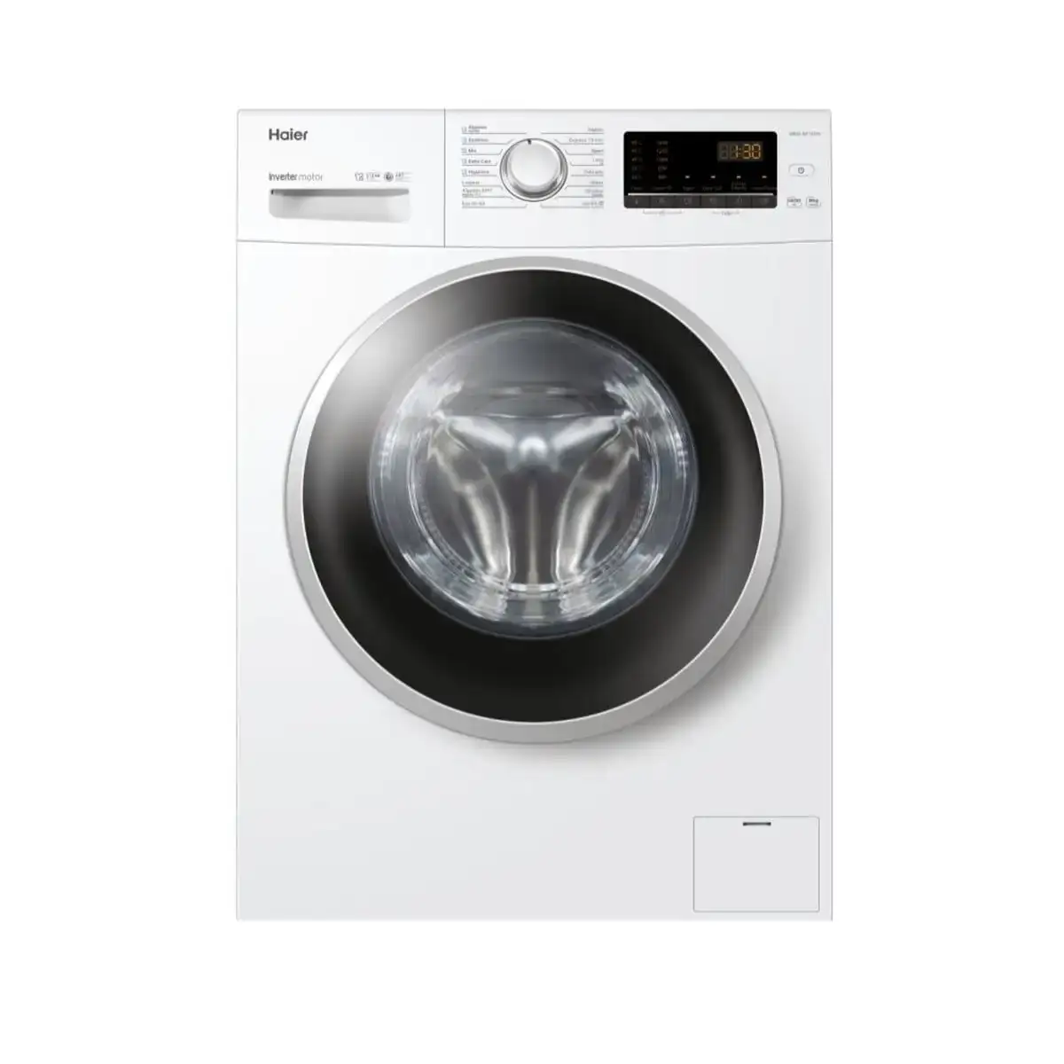 Lave linge haier hw80 bp1439n blanc 8 kg 1400 tr min_2830. DIAYTAR COTE D'IVOIRE - Votre Destination Shopping Incontournable. Parcourez nos rayons virtuels et trouvez des articles qui répondent à tous vos besoins, du quotidien à l'exceptionnel.