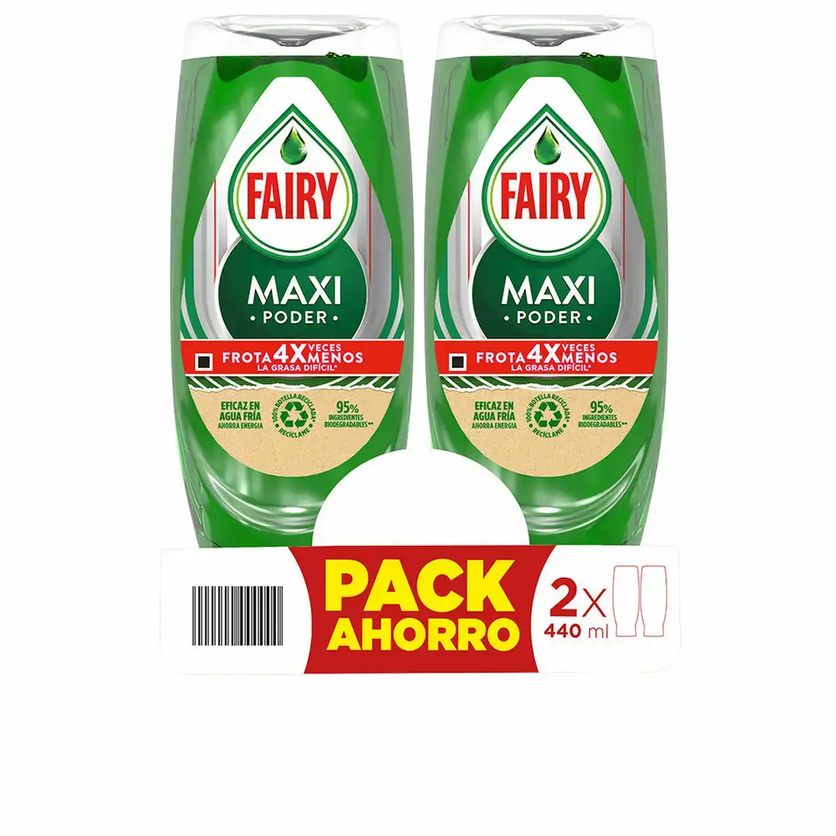 Lave vaisselle liquide manuel fairy maxi poder 2 x 440 ml_1854. Bienvenue sur DIAYTAR COTE D'IVOIRE - Où Chaque Produit a son Histoire. Découvrez notre sélection unique et choisissez des articles qui racontent la richesse culturelle et artistique du Côte d'Ivoire.
