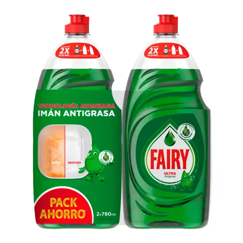 Lave vaisselle liquide manuel fairy ultra original 780 ml 780 ml lot de 2_8991. DIAYTAR COTE D'IVOIRE - Où le Shopping Devient une Aventure Culturelle. Plongez dans notre univers de produits qui célèbrent l'héritage et l'artisanat du Côte d'Ivoire.