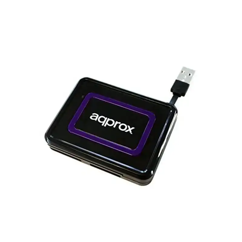 Lecteur d identification e lectronique env appcrdnib usb 2 0 noir_4519. DIAYTAR COTE D'IVOIRE - L'Art de Vivre le Shopping Inspiré. Parcourez notre catalogue et choisissez des produits qui reflètent votre passion pour la beauté et l'authenticité.