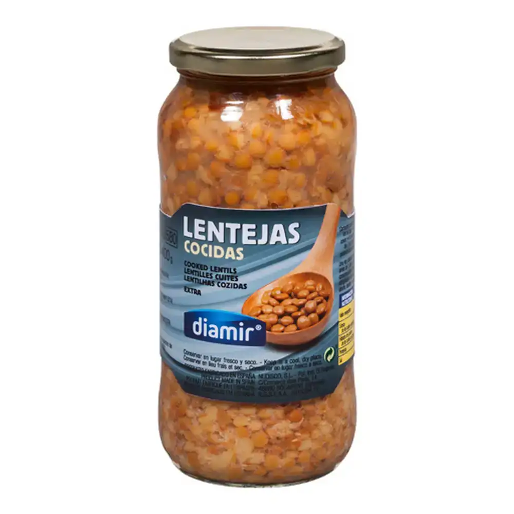 Lentilles bouillies diamir 540 g_3240. DIAYTAR COTE D'IVOIRE - Votre Passage vers le Raffinement. Plongez dans notre univers de produits exquis et choisissez des articles qui ajoutent une touche de sophistication à votre vie.