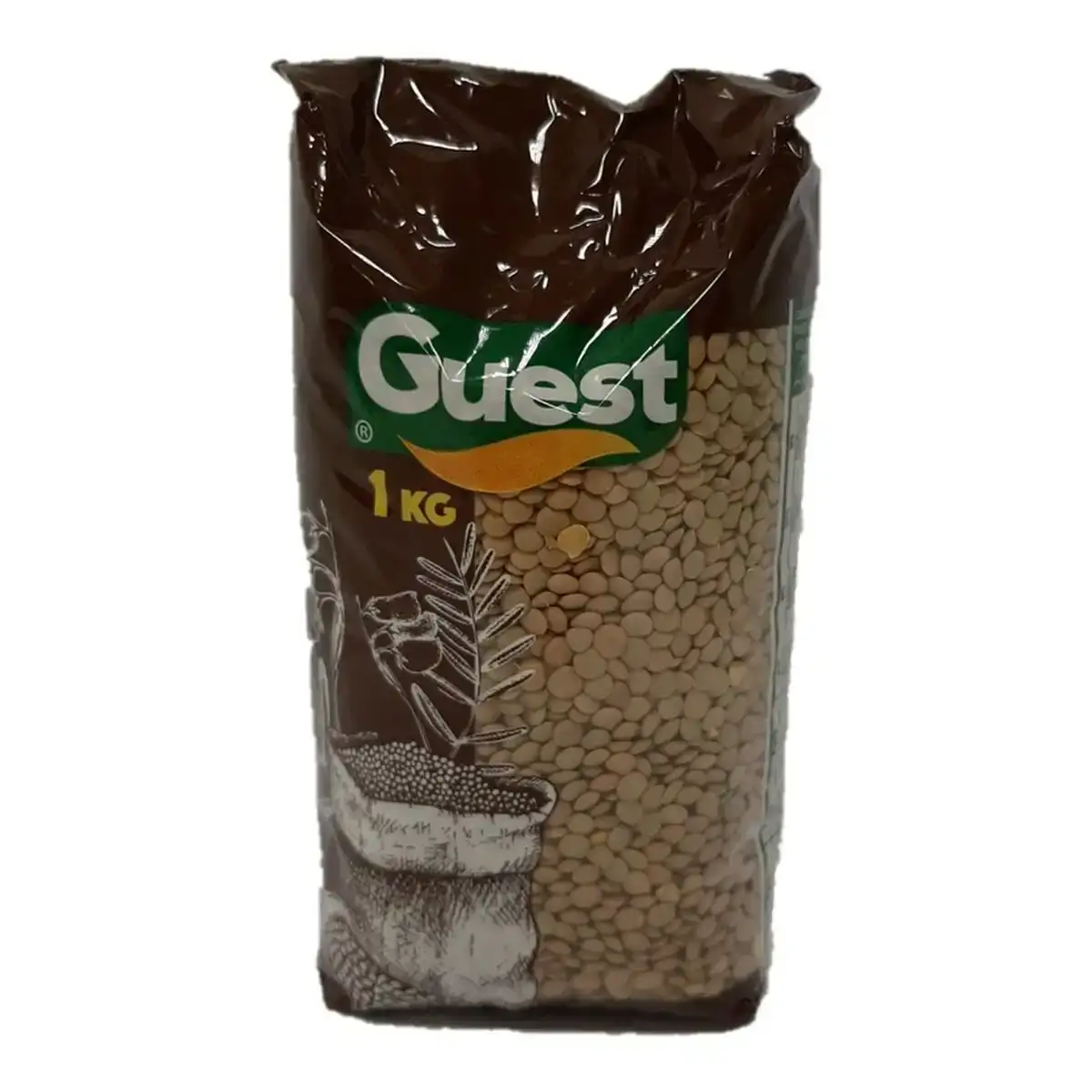 Lentils guest 1 kg_1354. DIAYTAR COTE D'IVOIRE - Votre Destination Shopping de Confiance. Naviguez à travers notre boutique en ligne et profitez d'une sélection soigneusement choisie de produits qui répondent à toutes vos exigences.