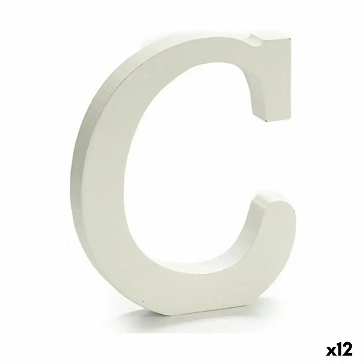 Lettre c bois blanc 1 8 x 21 x 17 cm 12 unite s_1879. DIAYTAR COTE D'IVOIRE - Votre Destination pour un Shopping Éclairé. Parcourez notre boutique en ligne pour découvrir des produits de qualité qui embelliront votre quotidien.