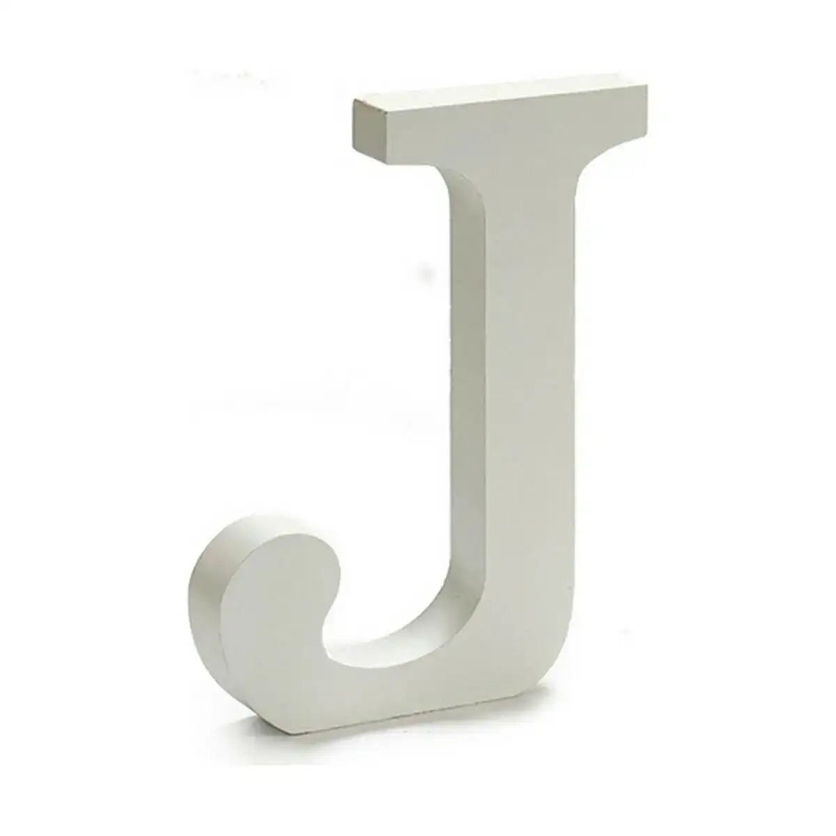 Lettre j bois blanc 1 8 x 21 x 17 cm 12 unite s_7120. DIAYTAR COTE D'IVOIRE - Là où la Qualité se Marque d'une Touche Côte d'Ivoireaise. Naviguez à travers notre boutique en ligne et choisissez des produits qui allient excellence et tradition.