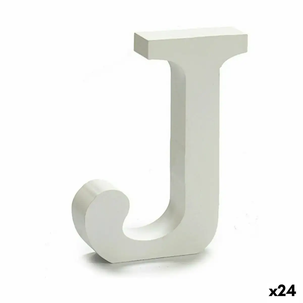 Lettre j bois blanc 2 x 16 x 14 5 cm 24 unite s_5704. Bienvenue chez DIAYTAR COTE D'IVOIRE - Où le Shopping Rencontre la Qualité. Explorez notre sélection soigneusement conçue et trouvez des produits qui définissent le luxe abordable.