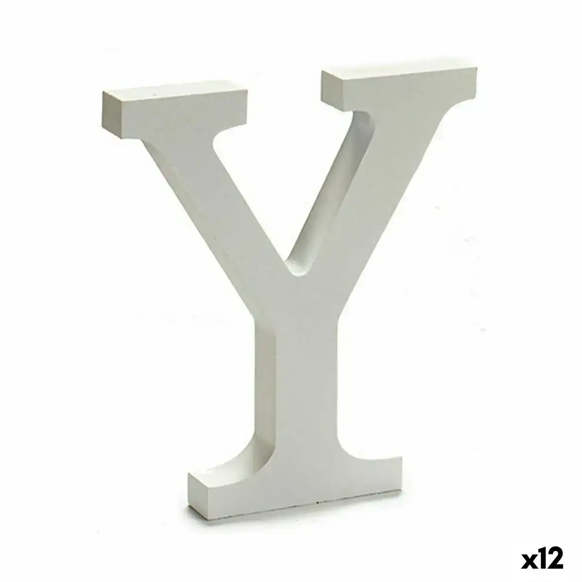 Lettre y bois blanc 1 8 x 21 x 17 cm 12 unite s_4692. DIAYTAR COTE D'IVOIRE - Où Choisir Devient une Découverte. Explorez notre boutique en ligne et trouvez des articles qui vous surprennent et vous ravissent à chaque clic.
