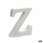 Lettre z bois blanc 2 x 16 x 14 5 cm 24 unite s_4796. DIAYTAR COTE D'IVOIRE - Votre Destination Shopping Éthique. Parcourez notre gamme et choisissez des articles qui respectent l'environnement et les communautés locales.