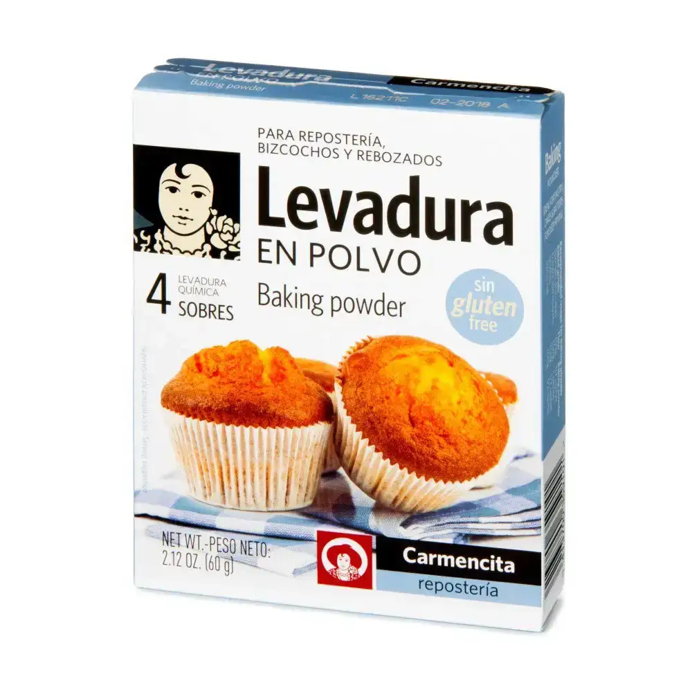 Levure carmencita 60 g_7114. Bienvenue chez DIAYTAR COTE D'IVOIRE - Où Chaque Produit a son Âme. Découvrez notre gamme et choisissez des articles qui résonnent avec votre personnalité et vos valeurs.