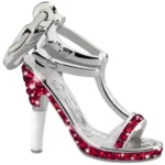 Lien charm femme glamour gs4 05 rouge 4 cm_5209. DIAYTAR COTE D'IVOIRE - Où Chaque Produit a sa Place. Parcourez notre catalogue et choisissez des articles qui s'intègrent parfaitement à votre style et à votre espace.
