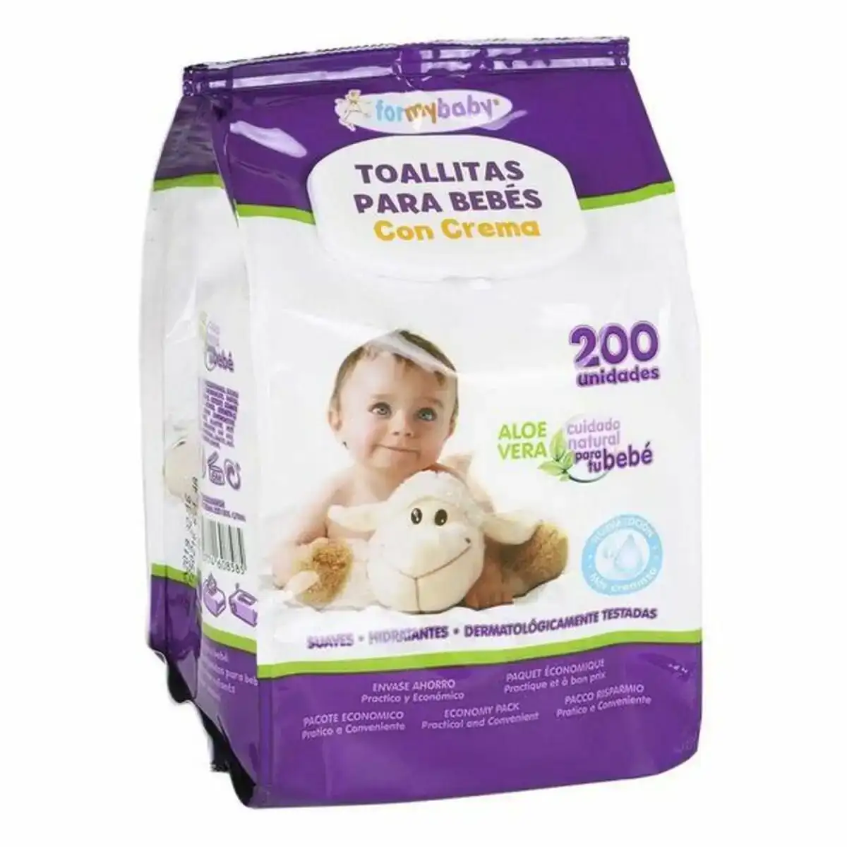 Lingettes pour be be avec cre me 200 uds_1629. Entrez dans l'Univers de DIAYTAR COTE D'IVOIRE - Où le Shopping Devient une Découverte. Explorez nos rayons et dénichez des trésors qui illuminent votre quotidien.