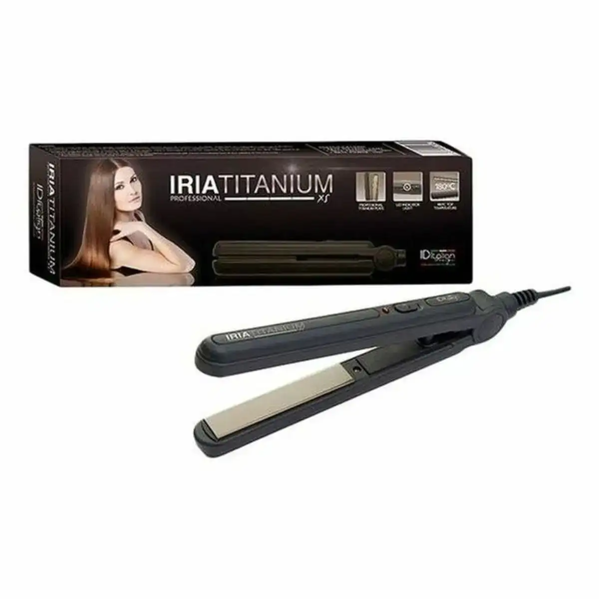 Lisseur iria titanium xs id italian_9878. Bienvenue chez DIAYTAR COTE D'IVOIRE - Où le Shopping Rencontre la Qualité. Explorez notre sélection soigneusement conçue et trouvez des produits qui définissent le luxe abordable.