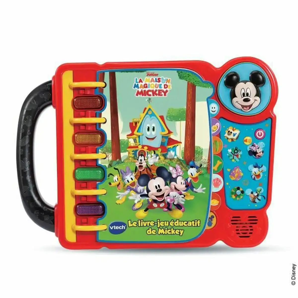 Livre interactif pour enfants vtech mickey_7408. DIAYTAR COTE D'IVOIRE - Votre Destination Shopping d'Exception. Parcourez nos rayons virtuels et choisissez des produits qui incarnent l'excellence et la diversité.