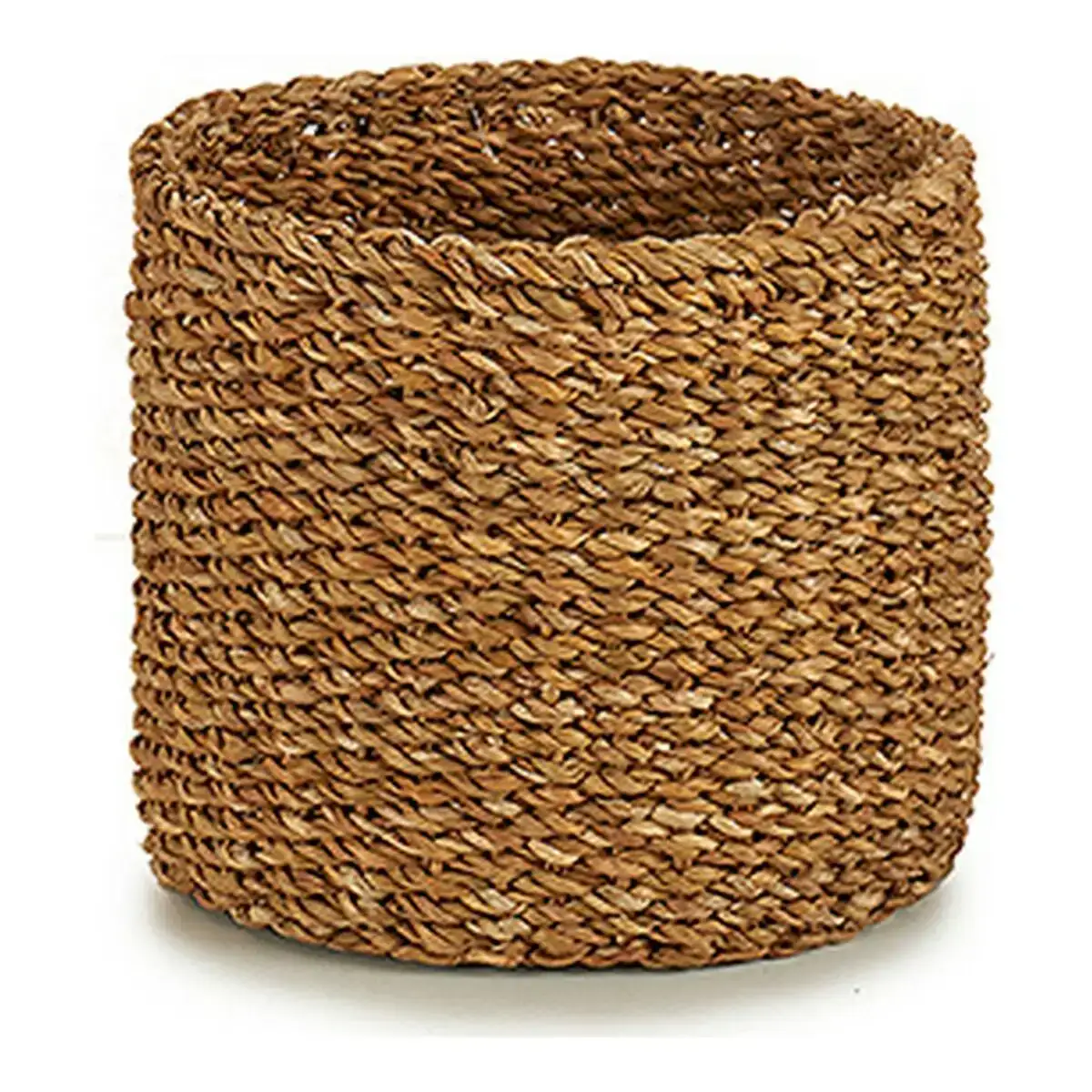 Lot de paniers marron 3 l 5 l 8 l algues marines 23 x 20 x 23 cm 3 pcs_9914. Bienvenue sur DIAYTAR COTE D'IVOIRE - Où Chaque Article a son Histoire. Découvrez notre sélection méticuleuse de produits qui racontent l'authenticité et la beauté du Côte d'Ivoire.