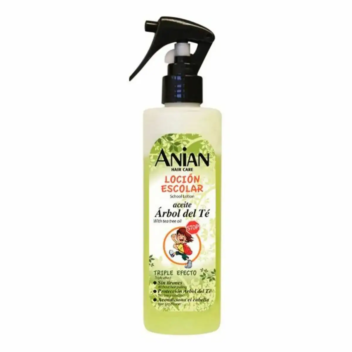 Lotion anti poux anian 250 ml_6537. DIAYTAR COTE D'IVOIRE - L'Artisanat à Portée de Clic. Découvrez notre boutique en ligne pour trouver des produits uniques qui célèbrent la créativité et l'artisanat sénégalais.