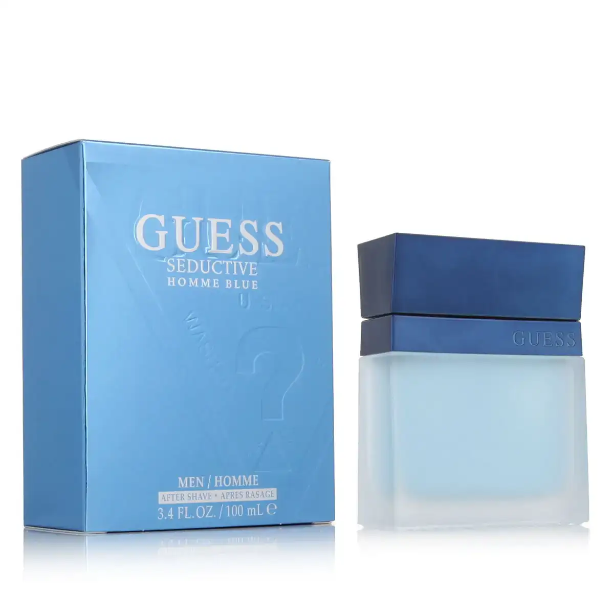 Lotion apre s rasage guess seductive homme bleu 100 ml_7120. DIAYTAR COTE D'IVOIRE - L'Artisanat à Portée de Clic. Découvrez notre boutique en ligne pour trouver des produits uniques qui célèbrent la créativité et l'artisanat sénégalais.