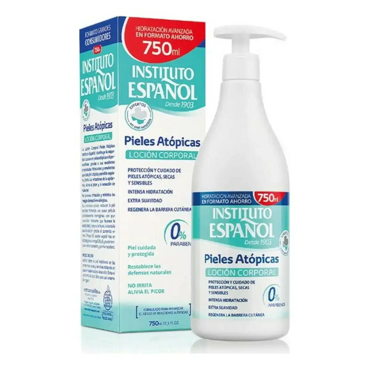 Lotion corporelle instituto espan ol peaux sensibles 750 ml_4038. DIAYTAR COTE D'IVOIRE - Où Choisir est un Acte de Création. Naviguez à travers notre plateforme et choisissez des produits qui complètent votre histoire personnelle.