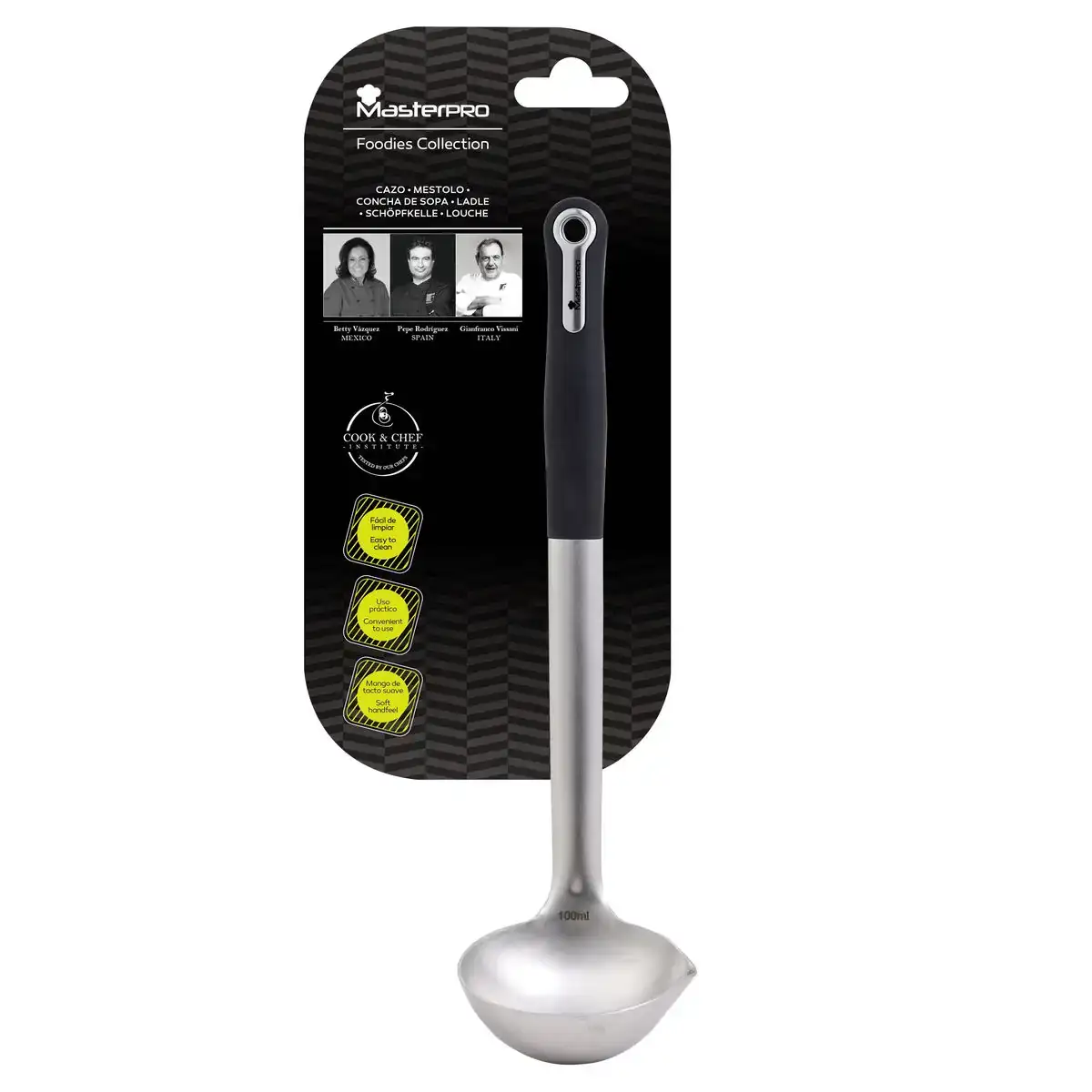 Louche masterpro foodies mp 31 cm_4868. Bienvenue sur DIAYTAR COTE D'IVOIRE - Votre Évasion Shopping Personnalisée. Parcourez notre collection unique et trouvez des articles qui reflètent votre style et votre individualité.