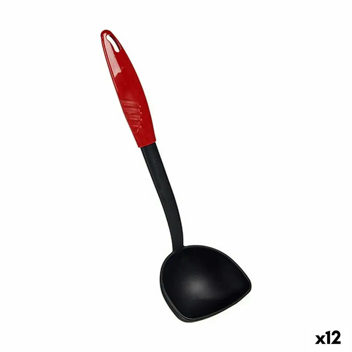 Louche plastique rouge noir nylon 6 5 x 30 5 x 9 cm 12 unite s_5039. DIAYTAR COTE D'IVOIRE - Votre Plaisir Shopping à Portée de Clic. Explorez notre boutique en ligne et trouvez des produits qui ajoutent une touche de bonheur à votre vie quotidienne.